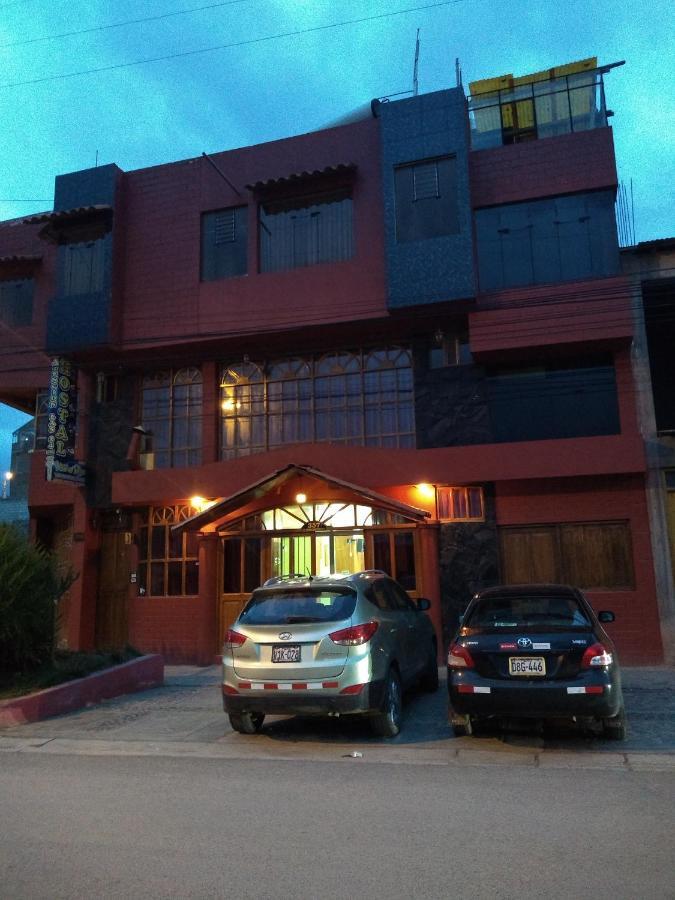 Hostal Vista Al Lago Titicaca Puno Exterior foto
