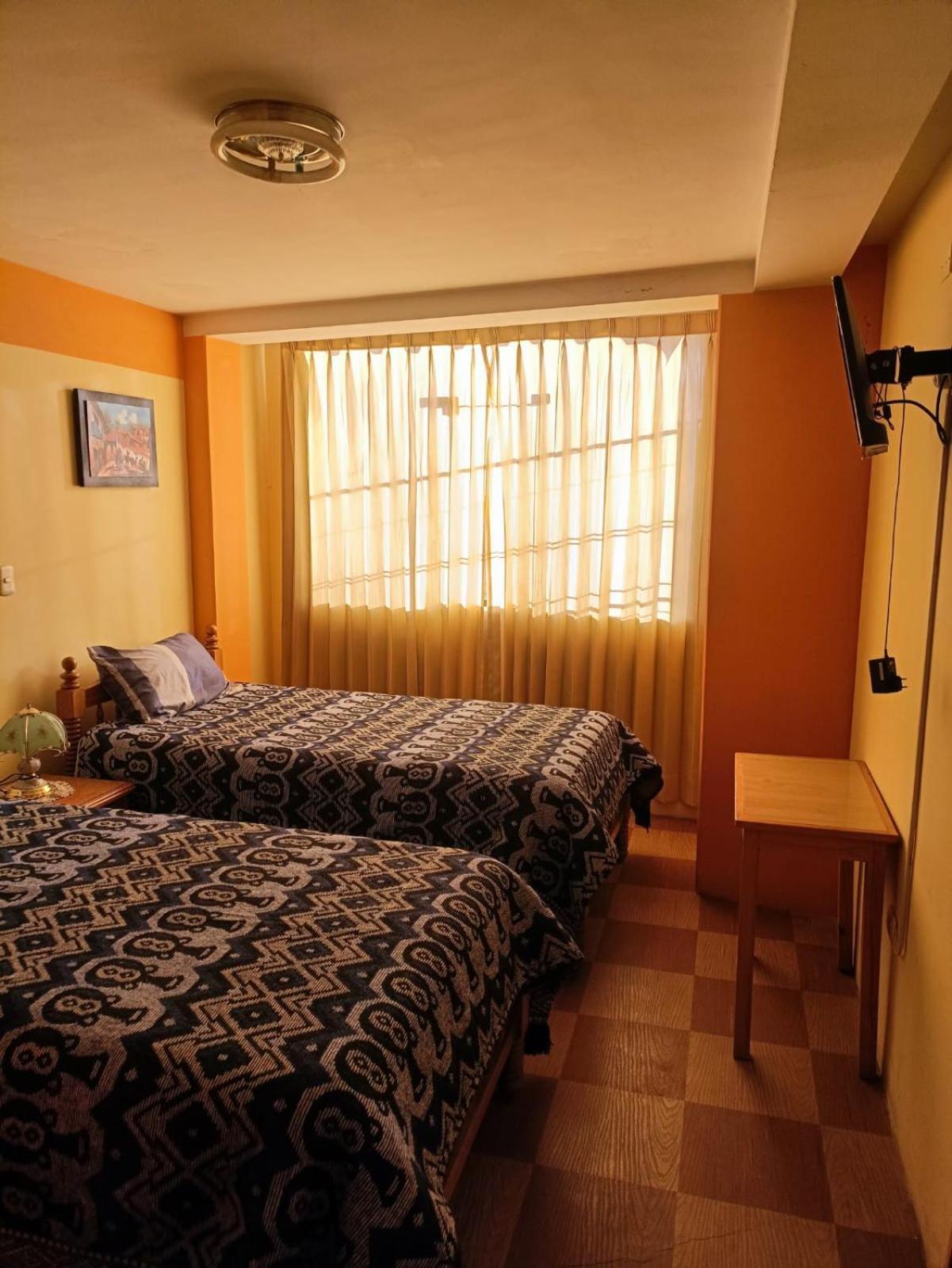 Hostal Vista Al Lago Titicaca Puno Exterior foto