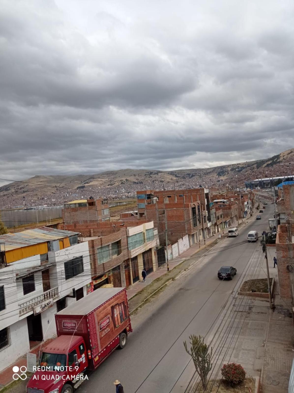 Hostal Vista Al Lago Titicaca Puno Exterior foto